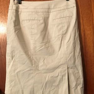 Loft lined Pencil skirt woman’s 6
